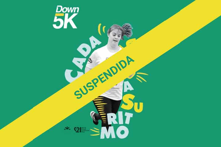 Down 5k suspendida