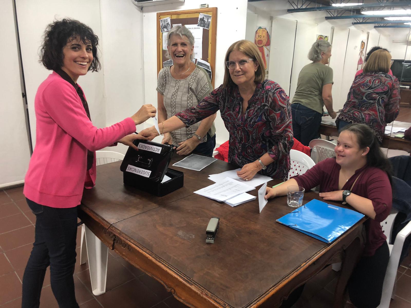 ¡Bienvenida Comisión Directiva 2019-2021!