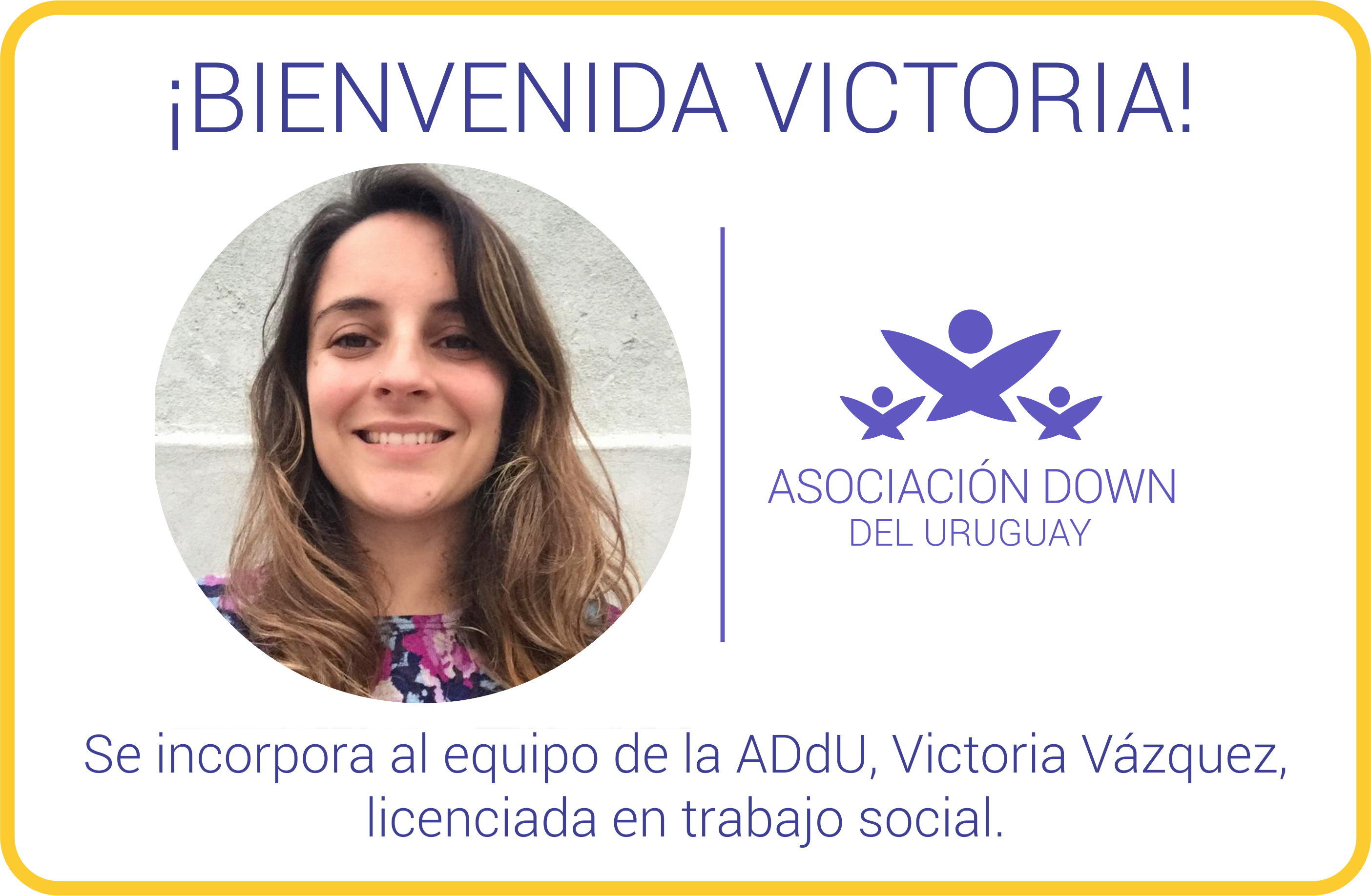 Incorporación de trabajadora social